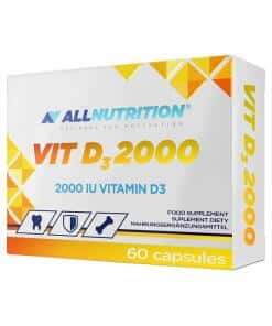 Vit D3 2000 IU - 60 caps