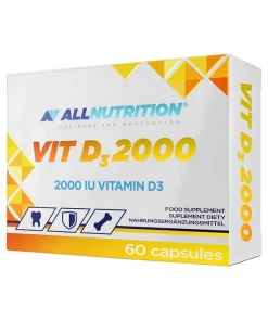 Vit D3 2000 IU - 60 caps