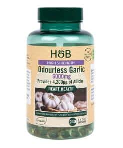High Strength Odourless Garlic