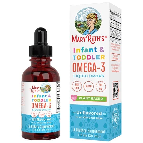 Infant & Toddler Omega3 Liquid Drops 30 ml. hos Eco Supplements
