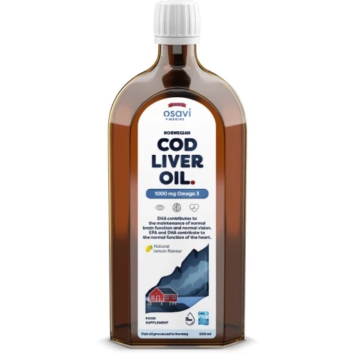 Norwegian Cod Liver Oil
