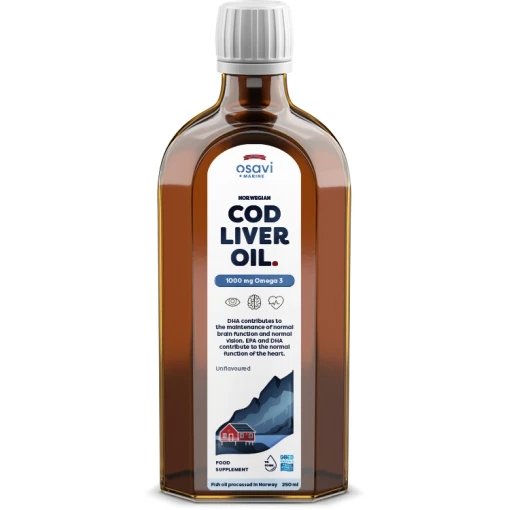 Norwegian Cod Liver Oil