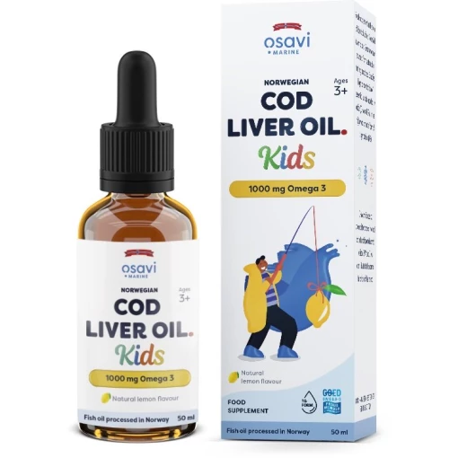 Norwegian Cod Liver Oil Kids