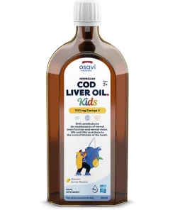 Norwegian Cod Liver Oil Kids