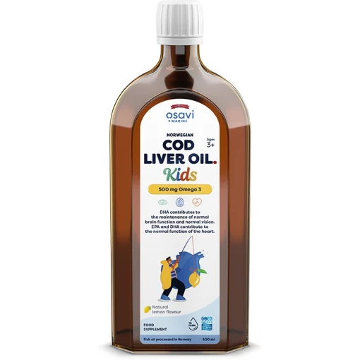 Norwegian Cod Liver Oil Kids