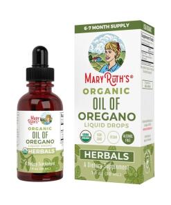 Organic Oil of Oregano Liquid Drops - 30 ml.