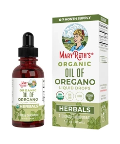 Organic Oil of Oregano Liquid Drops - 30 ml.