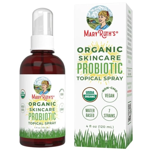 Organic Skincare Probiotic Topical Spray - 120 ml.