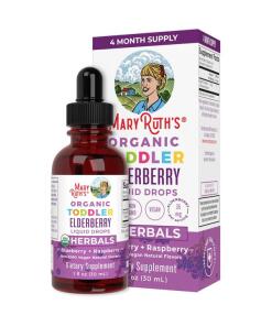Organic Toddler Elderberry Liquid Drops