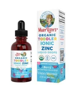Organic Toddler Ionic Zinc Liquid Drops