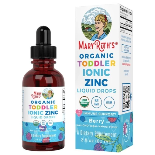 Organic Toddler Ionic Zinc Liquid Drops