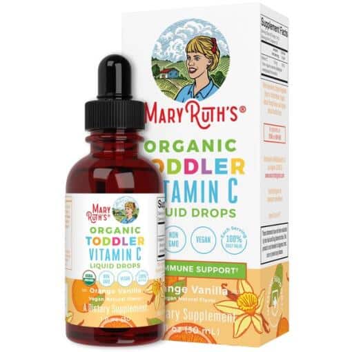 Organic Toddler Vitamin C Liquid Drops