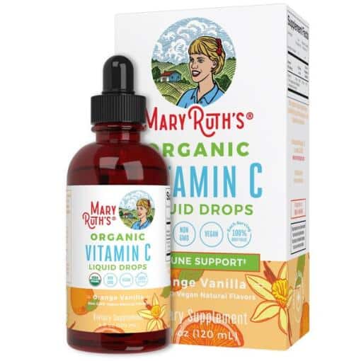 Organic Vitamin C Liquid Drops