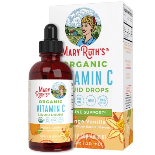 Organic Vitamin C Liquid Drops