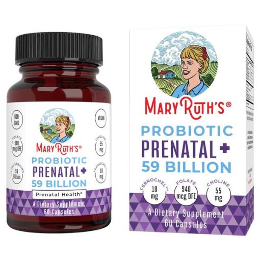 Probiotic Prenatal+ - 60 caps