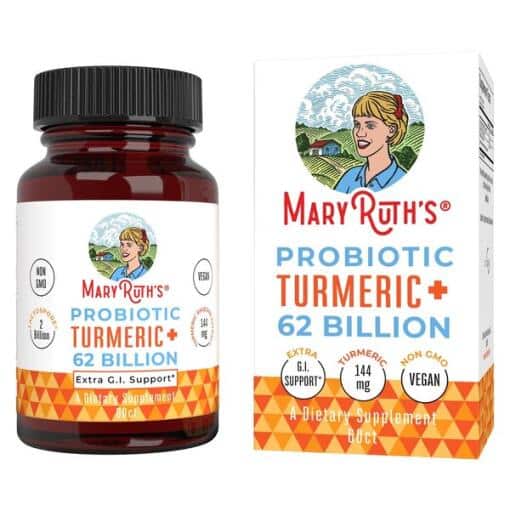 Probiotic Turmeric+ - 60 caps