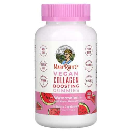 Vegan Collagen Boosting Gummies