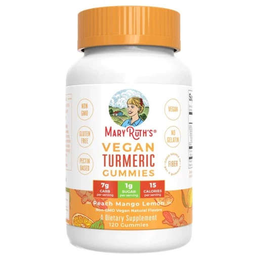Vegan Turmeric Gummies