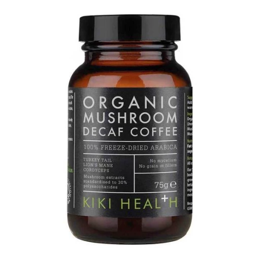 Decaffeinated Mushroom Coffee Organic - 75g