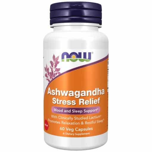 Ashwagandha Stress Relief - 60 vcaps