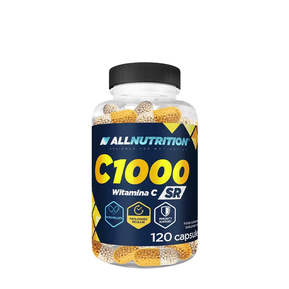 Allnutrition - C1000 SR - 120 capsules