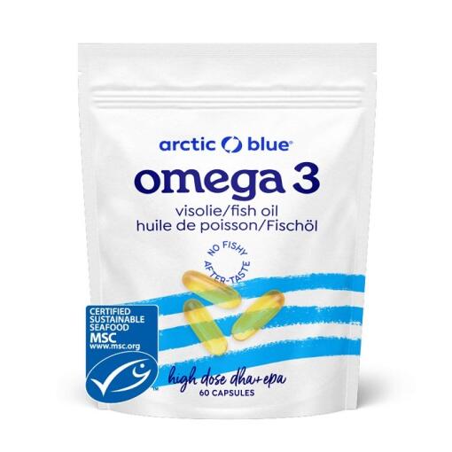 Fish Oil High Dose DHA + EPA - 60 caps