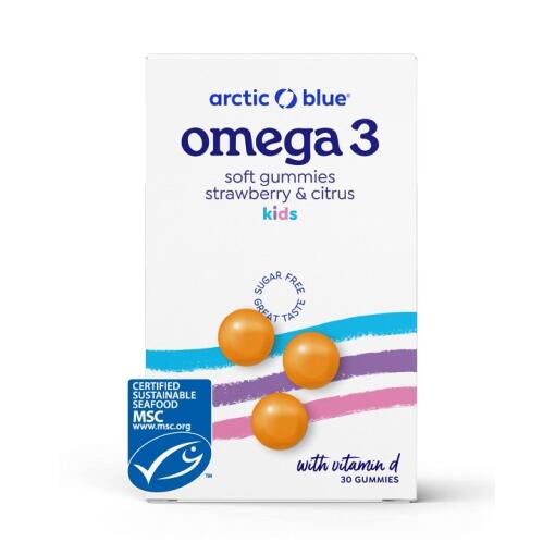 Omega-3 Kids Soft Gummies with Vitamin D