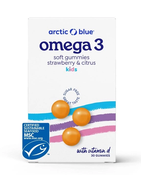 Omega-3 Kids Soft Gummies with Vitamin D