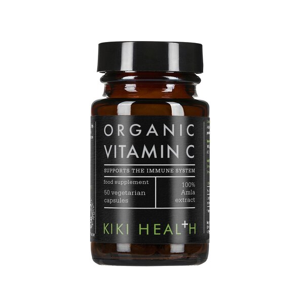Vitamin C Organic - 50 vcaps
