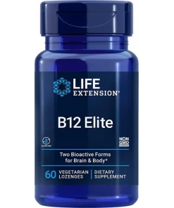 B12 Elite - 60 vegetarian lozenges
