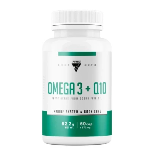 Omega 3 + Q10 - 60 caps