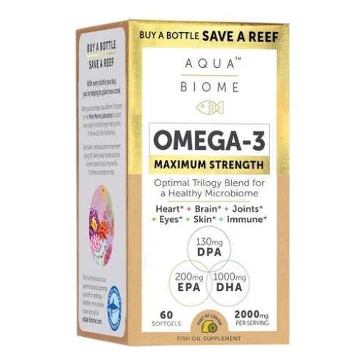Aqua Biome Omega-3 Maximum Strength