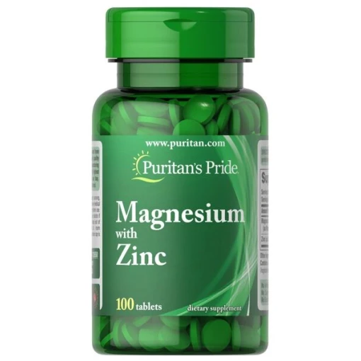 Magnesium with Zinc - 100 tablets