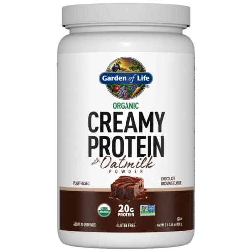 Organic Creamy Protein with Oatmilk