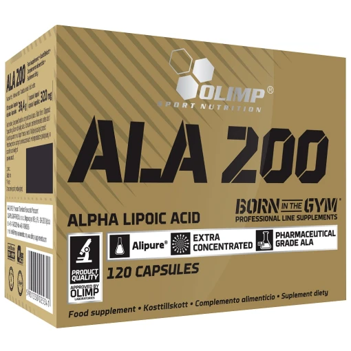 Ala 200 - 120 caps