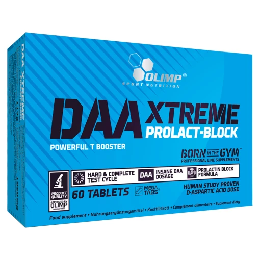 DAA Xtreme Prolact-Block - 60 tabs