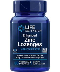 Enhanced Zinc Lozenges