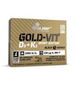 Gold Vit D3 + K2 Sport Edition - 60 caps