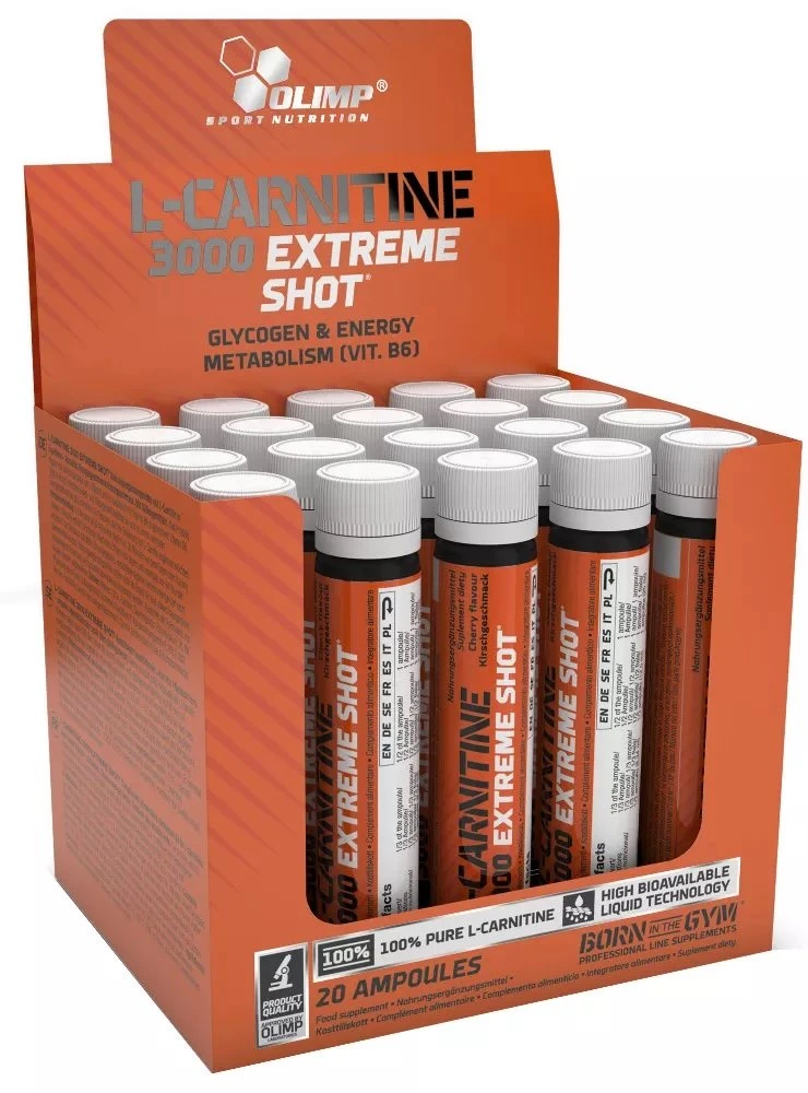 L-Carnitine 3000 Extreme Shot