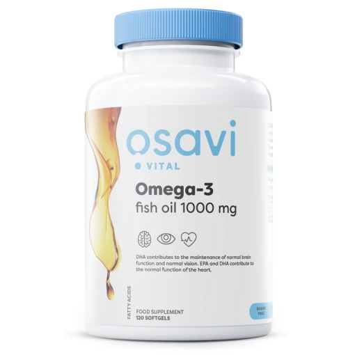 Omega-3 Fish Oil Molecularly Distilled
