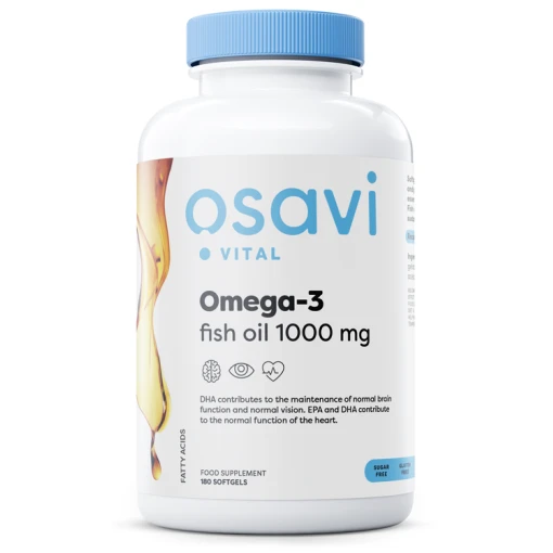 Omega-3 Fish Oil Molecularly Distilled