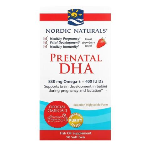 Prenatal DHA