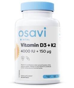 Vitamin D3 + K2