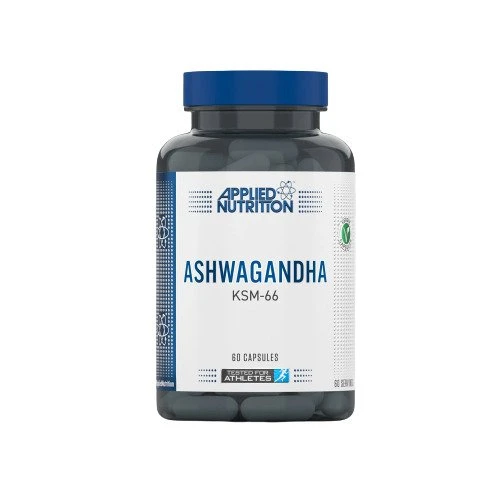 Ashwagandha KSM-66 - 60 caps (EAN 5056555204924)