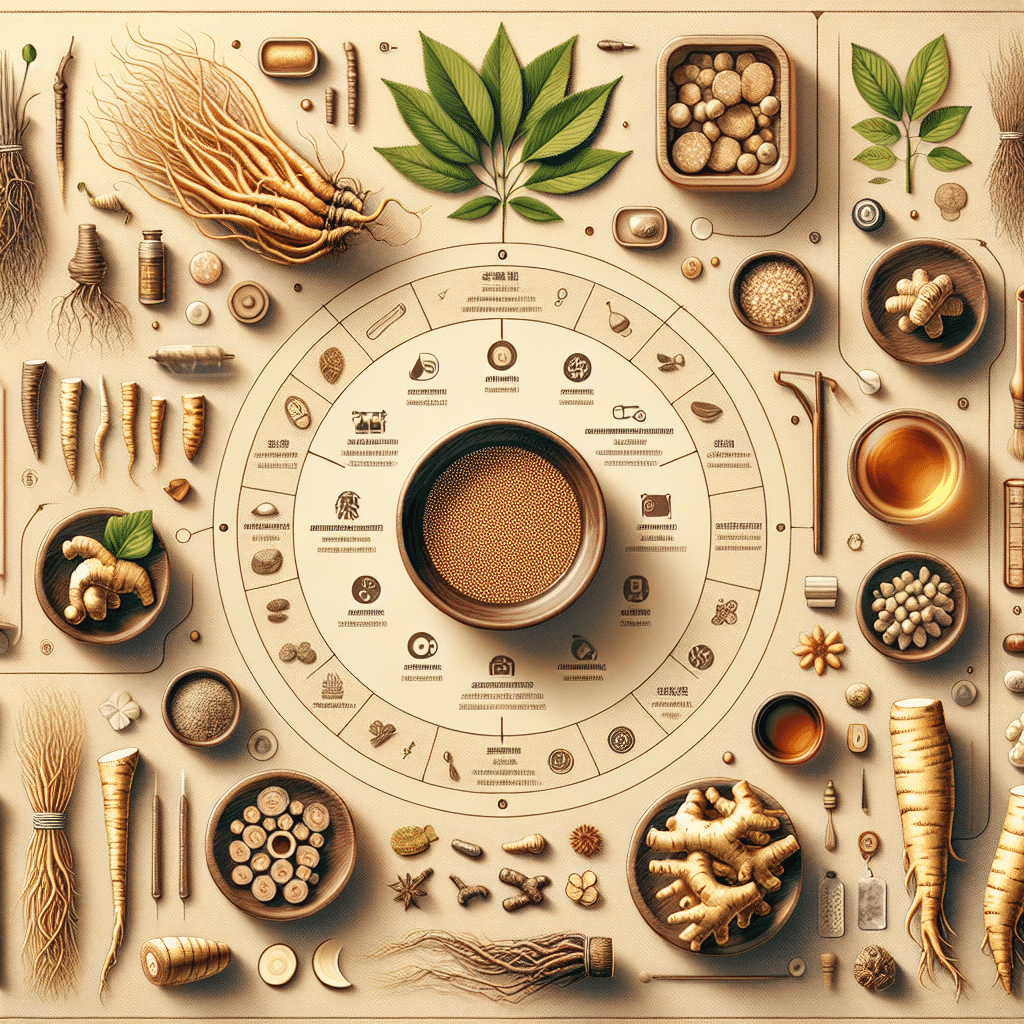 De verschillende soorten Ginseng en hun toepassingen