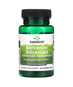 Berberine Advanced Enhanced Absorption - 30 vcaps