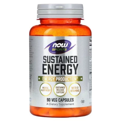 Sustained Energy - 90 vcaps