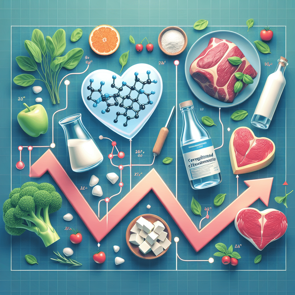 Hoe CLA (geconjugeerd linolzuur) kan helpen bij het verlagen van cholesterol