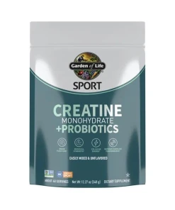 Sport Creatine Monohydrate + Probiotics - 348g