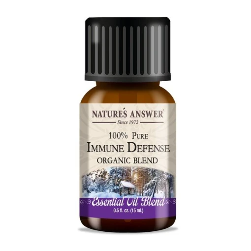100% Pure Immune Defense Organic Blend Essential Oil - 15 ml.